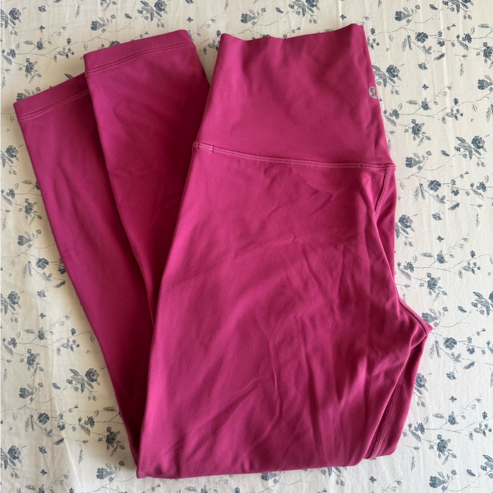 lululemon align Leggings 25”